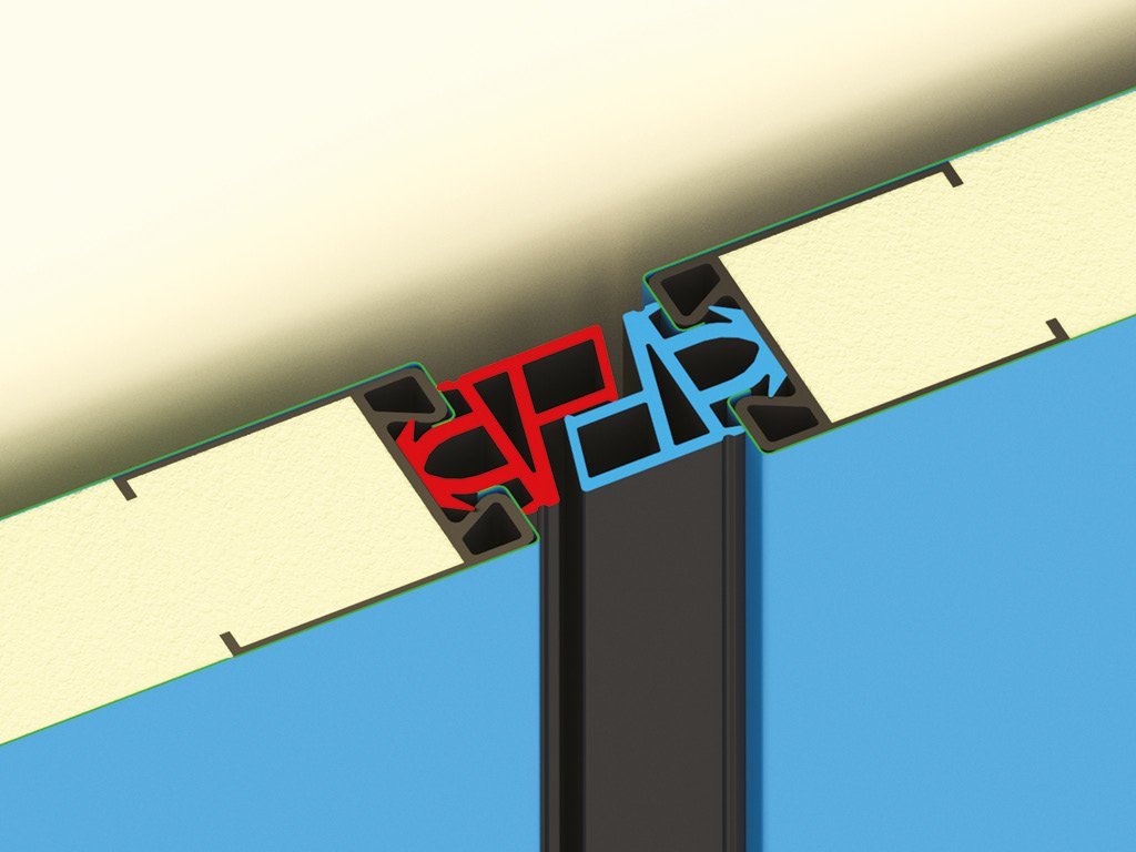 Резиновый уплотнитель шиповой для герметизации вертикальных стыков панелей Кокшетау